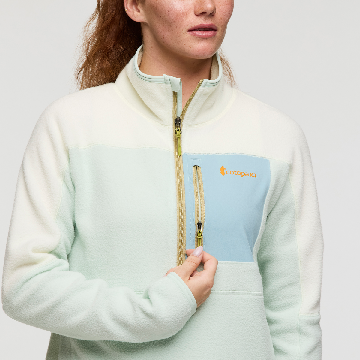 Abrazo Fleece Half-Zip Jacket - Women's — image 6