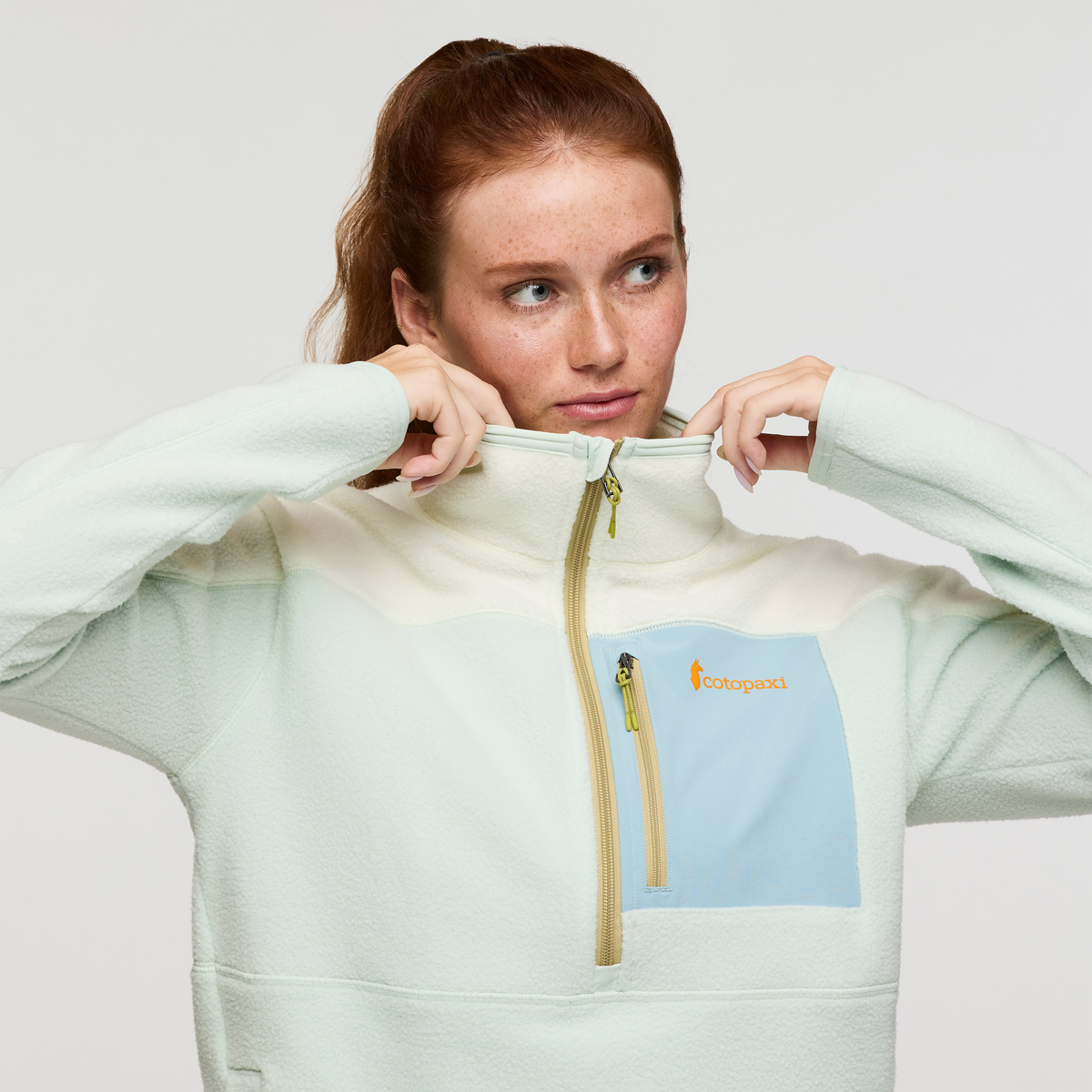 Abrazo Fleece Half-Zip Jacket - Women's — image 7