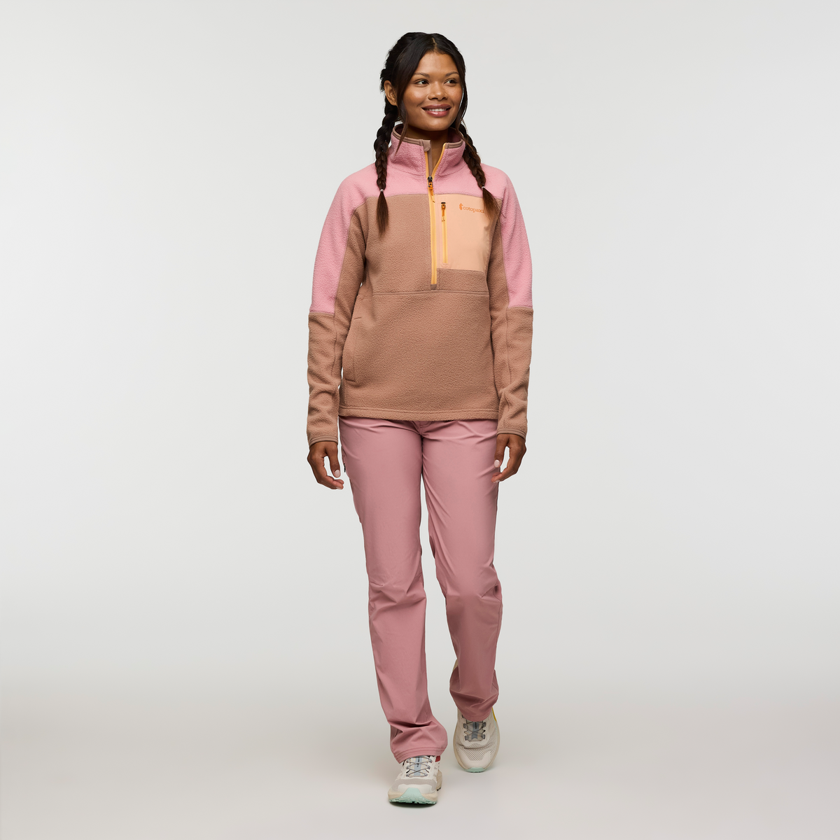 Abrazo Fleece Half-Zip Jacket - Women's — image 9