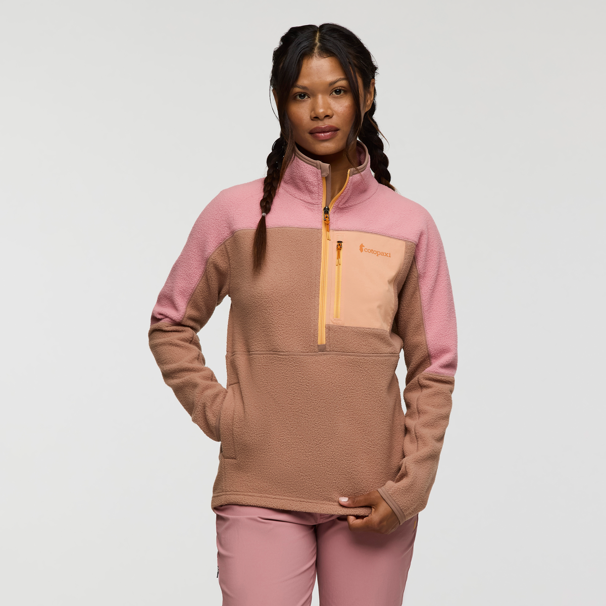Abrazo Fleece Half-Zip Jacket - Women's — image 8
