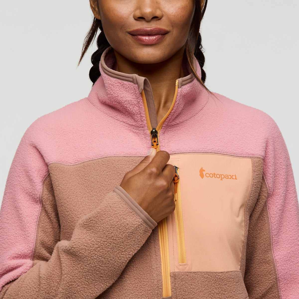 Abrazo Fleece Half-Zip Jacket - Women's — image 12
