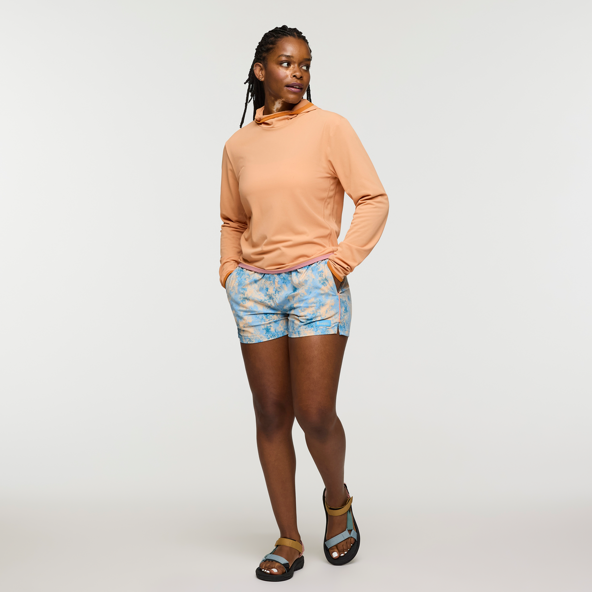 Brinco 3" Short - Print - Women's