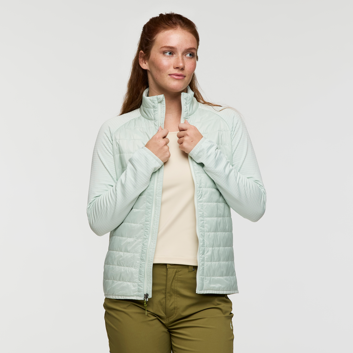 Capa Hybrid Insulated Jacket - Women's — image 1