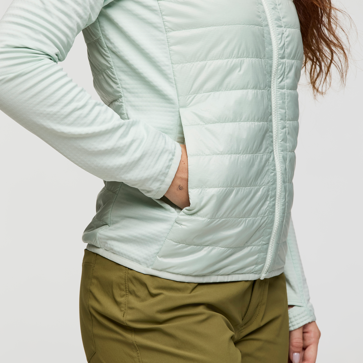 Capa Hybrid Insulated Jacket - Women's — image 5