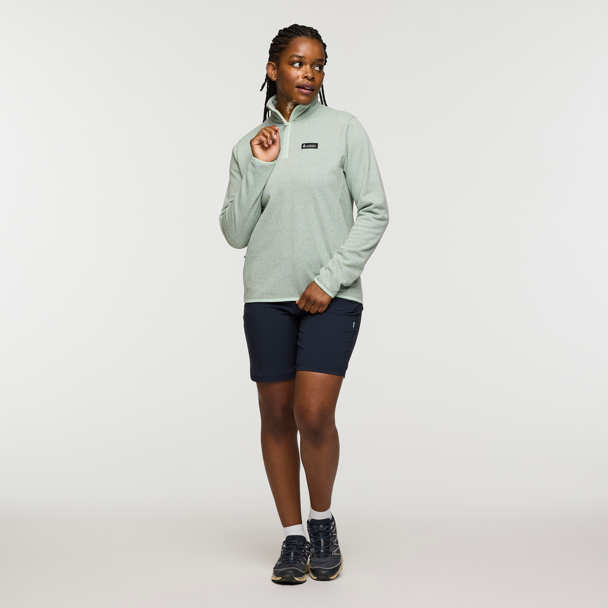 Envo Fleece Quarter-Zip Pullover - Women's — image 2