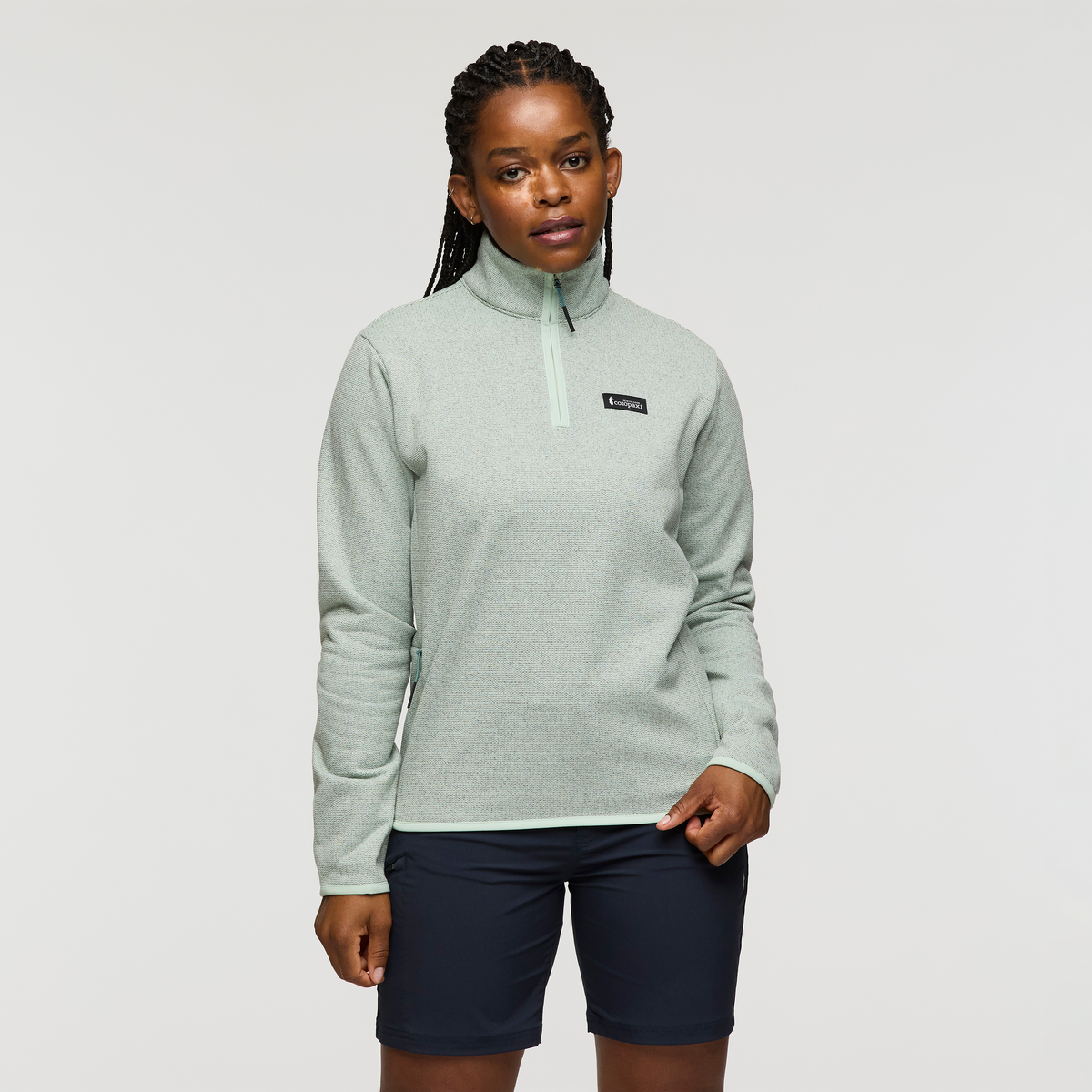 Envo Fleece Quarter-Zip Pullover - Women's — image 1