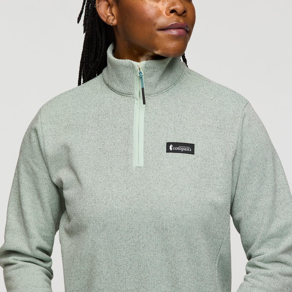 Envo Fleece Quarter-Zip Pullover - Women's — image 5