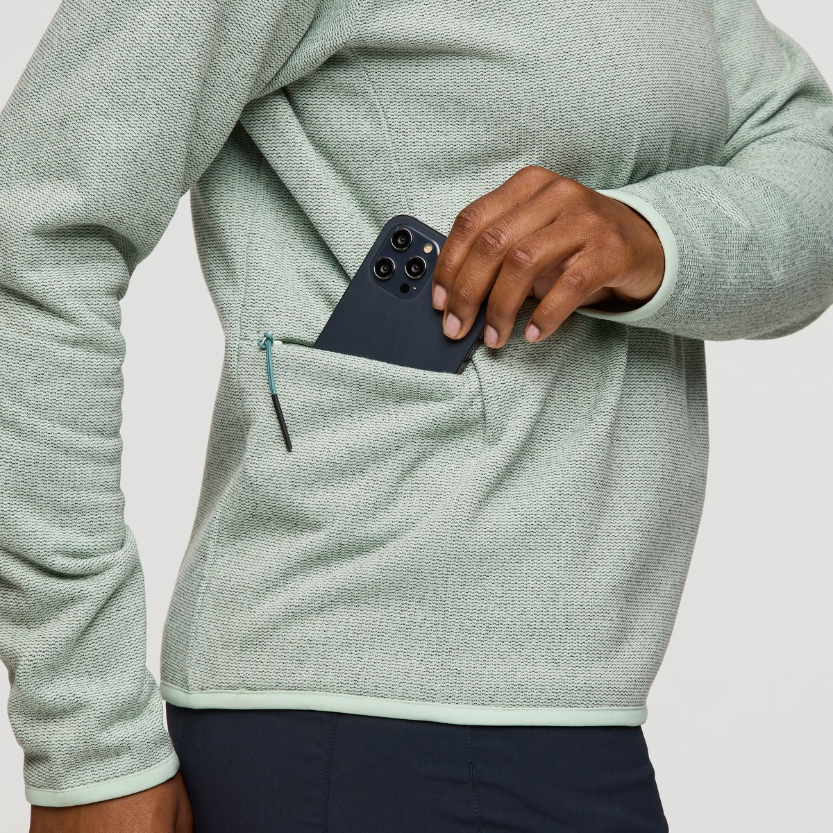 Envo Fleece Quarter-Zip Pullover - Women's — image 6