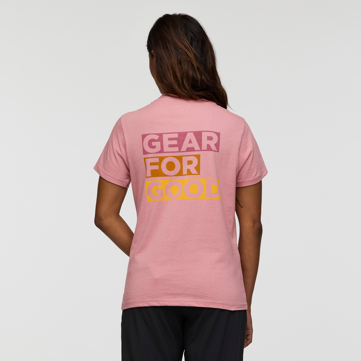 Gear For Good Stripes T-Shirt - Women's — image 4