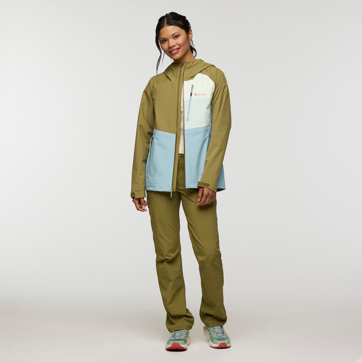 Impermeo 3L Hooded Shell Jacket - Women's — image 2
