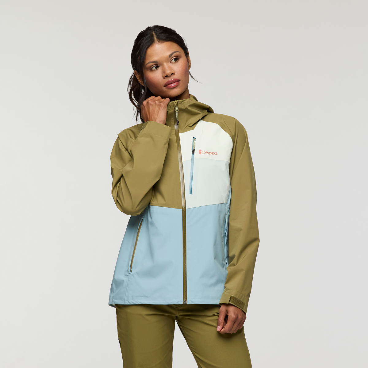 Impermeo 3L Hooded Shell Jacket - Women's — image 1