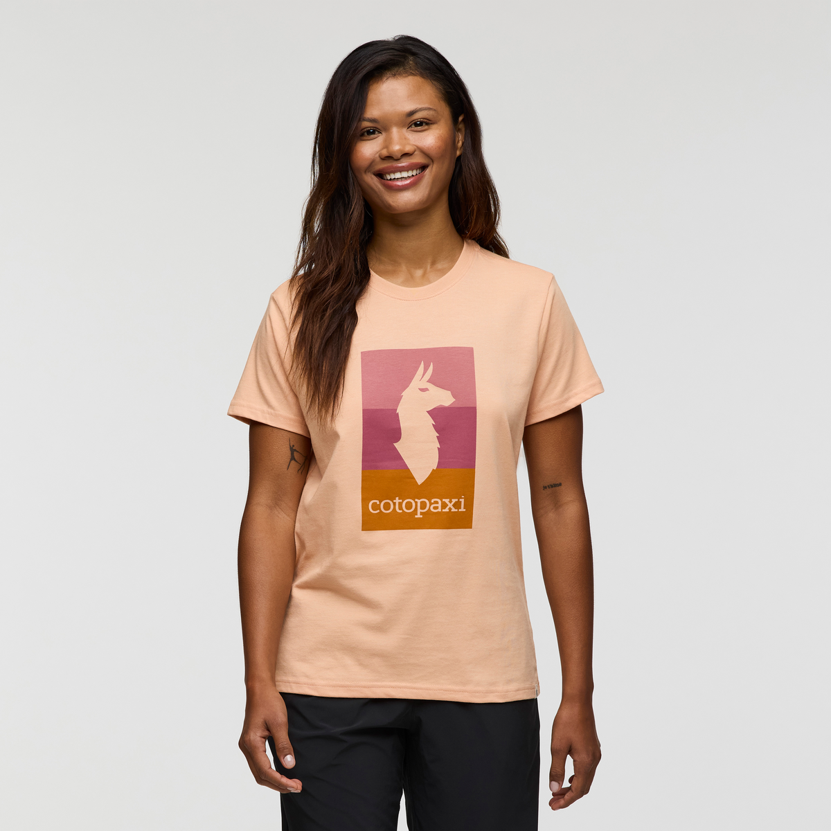 Llama Block T-Shirt - Women's — image 1