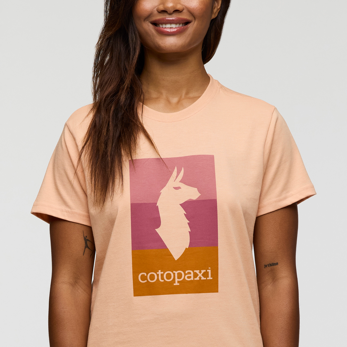 Llama Block T-Shirt - Women's — image 5