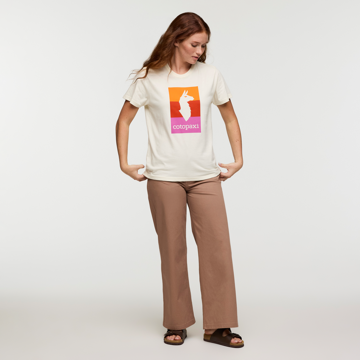 Llama Block T-Shirt - Women's — image 7