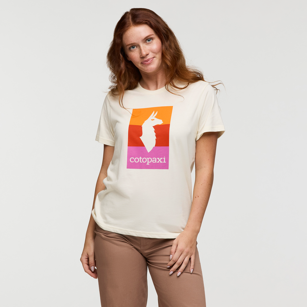 Llama Block T-Shirt - Women's — image 6