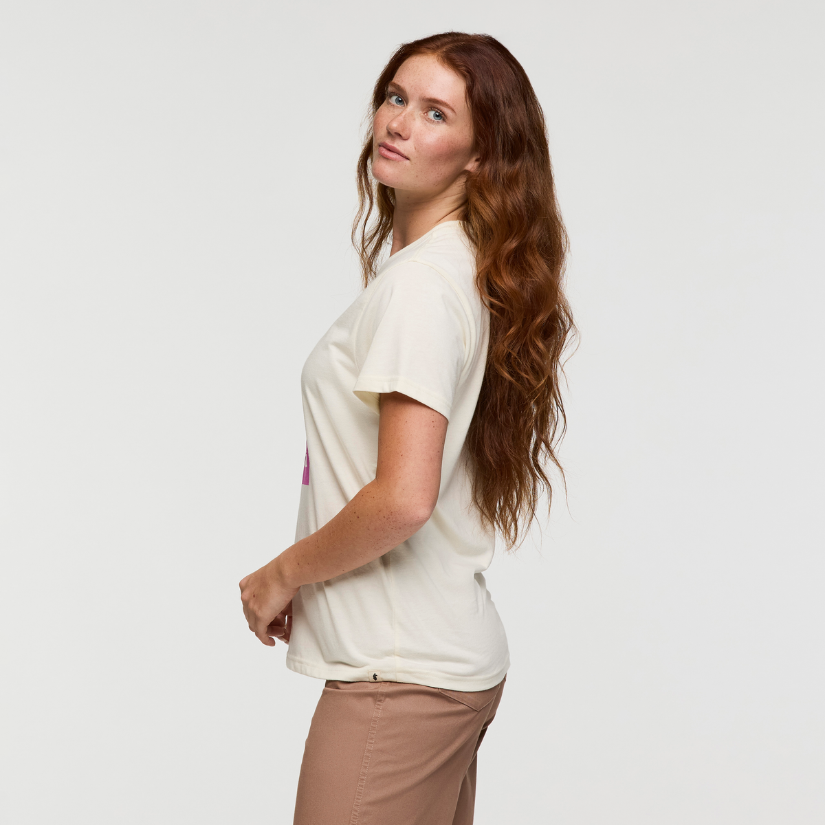 Llama Block T-Shirt - Women's — image 8