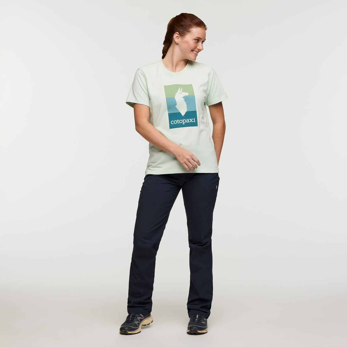 Llama Block T-Shirt - Women's — image 12