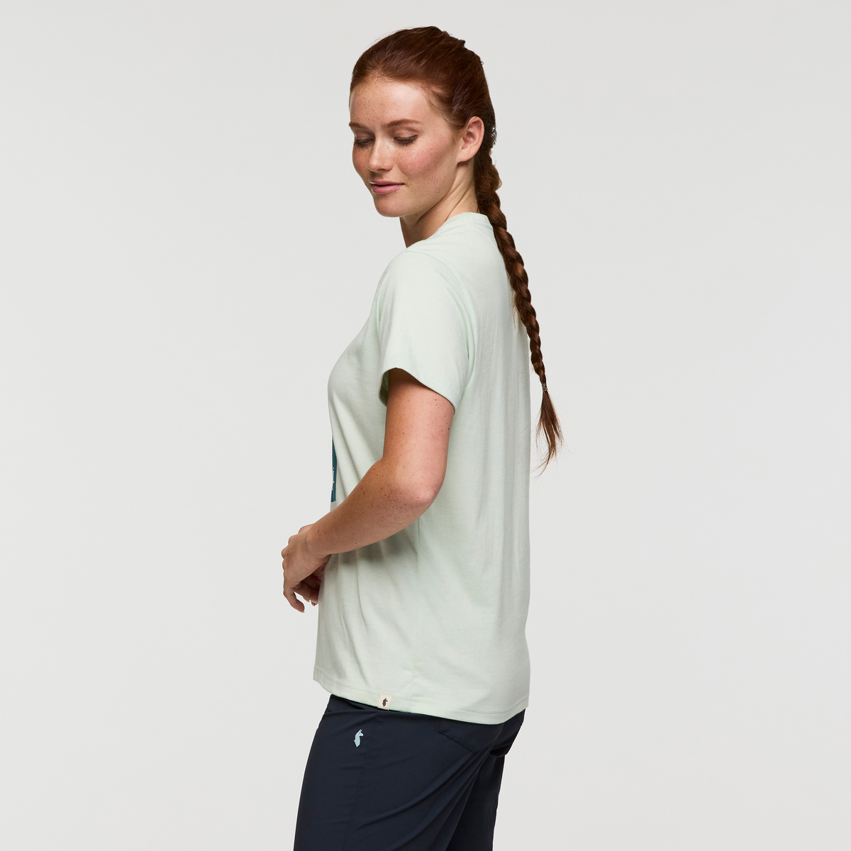 Llama Block T-Shirt - Women's — image 13