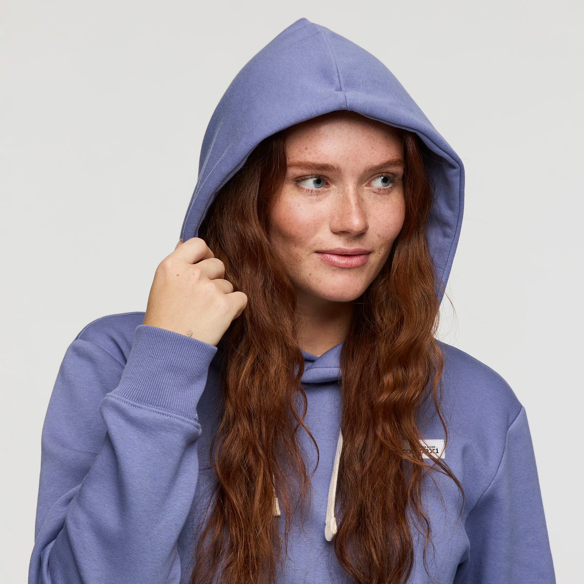Llama Patch Pullover Hoodie - Women's — image 5