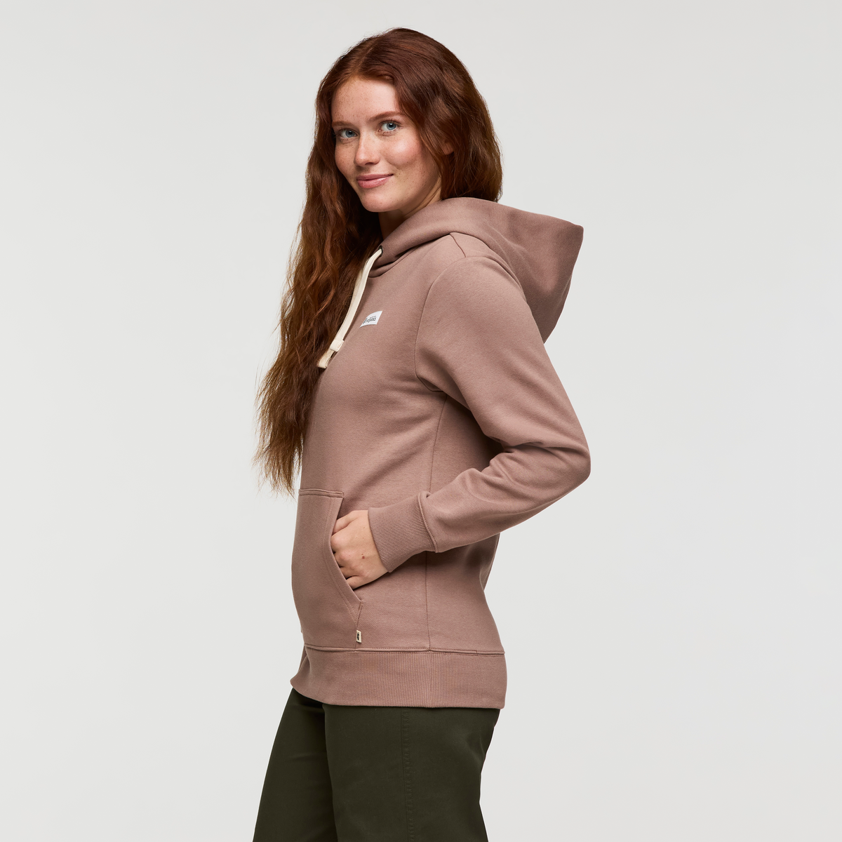 Llama Patch Pullover Hoodie - Women's — image 3