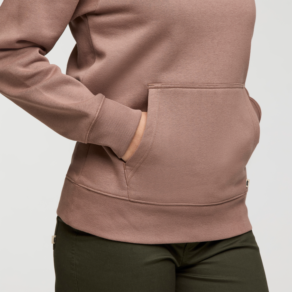 Llama Patch Pullover Hoodie - Women's — image 5