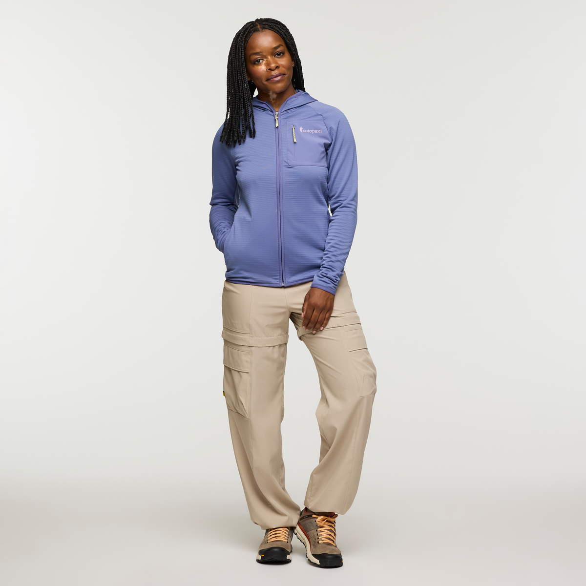 Otero Fleece Full-Zip Hooded Jacket - Women's — image 2