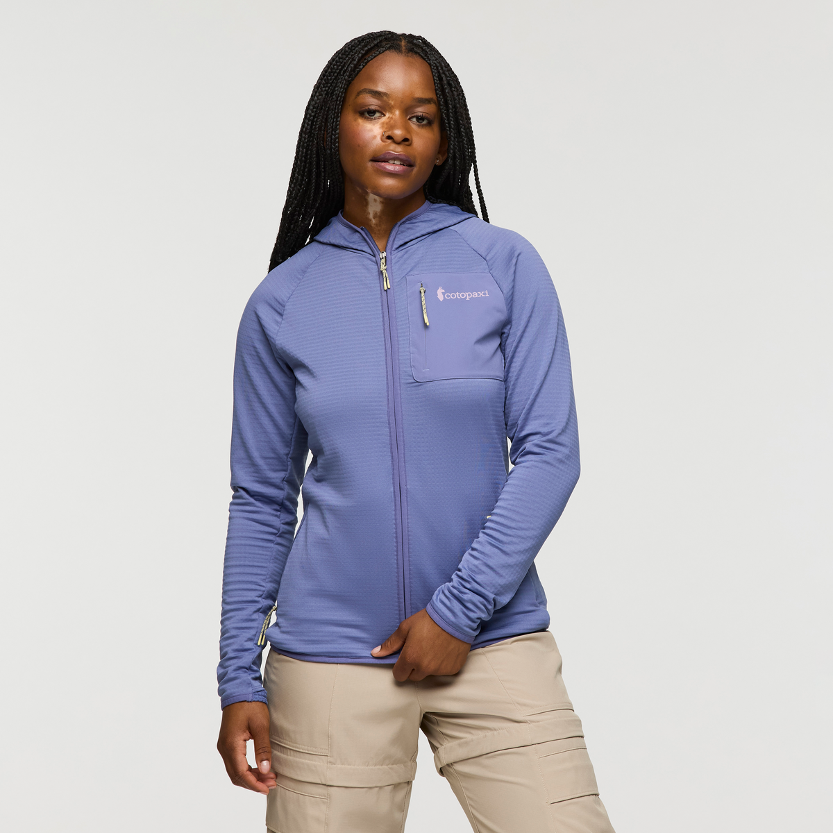 Otero Fleece Full-Zip Hooded Jacket - Women's — image 1