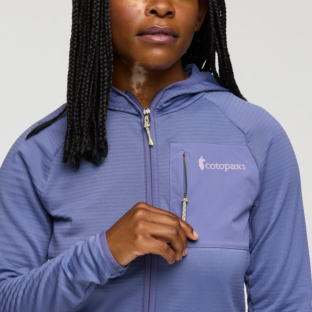 Otero Fleece Full-Zip Hooded Jacket - Women's — image 8