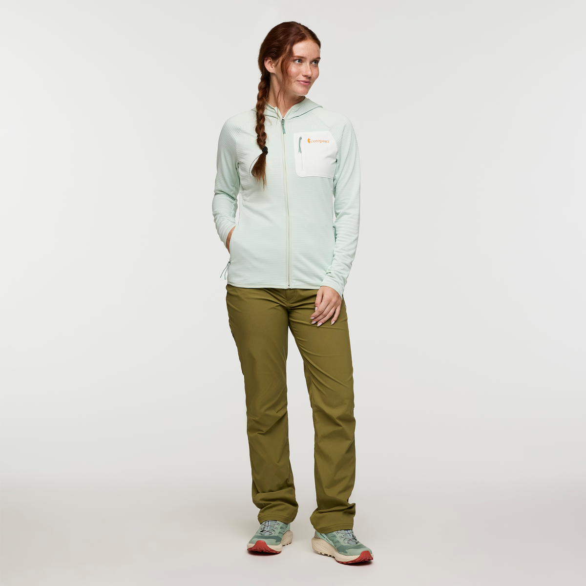 Otero Fleece Full-Zip Hooded Jacket - Women's — image 2