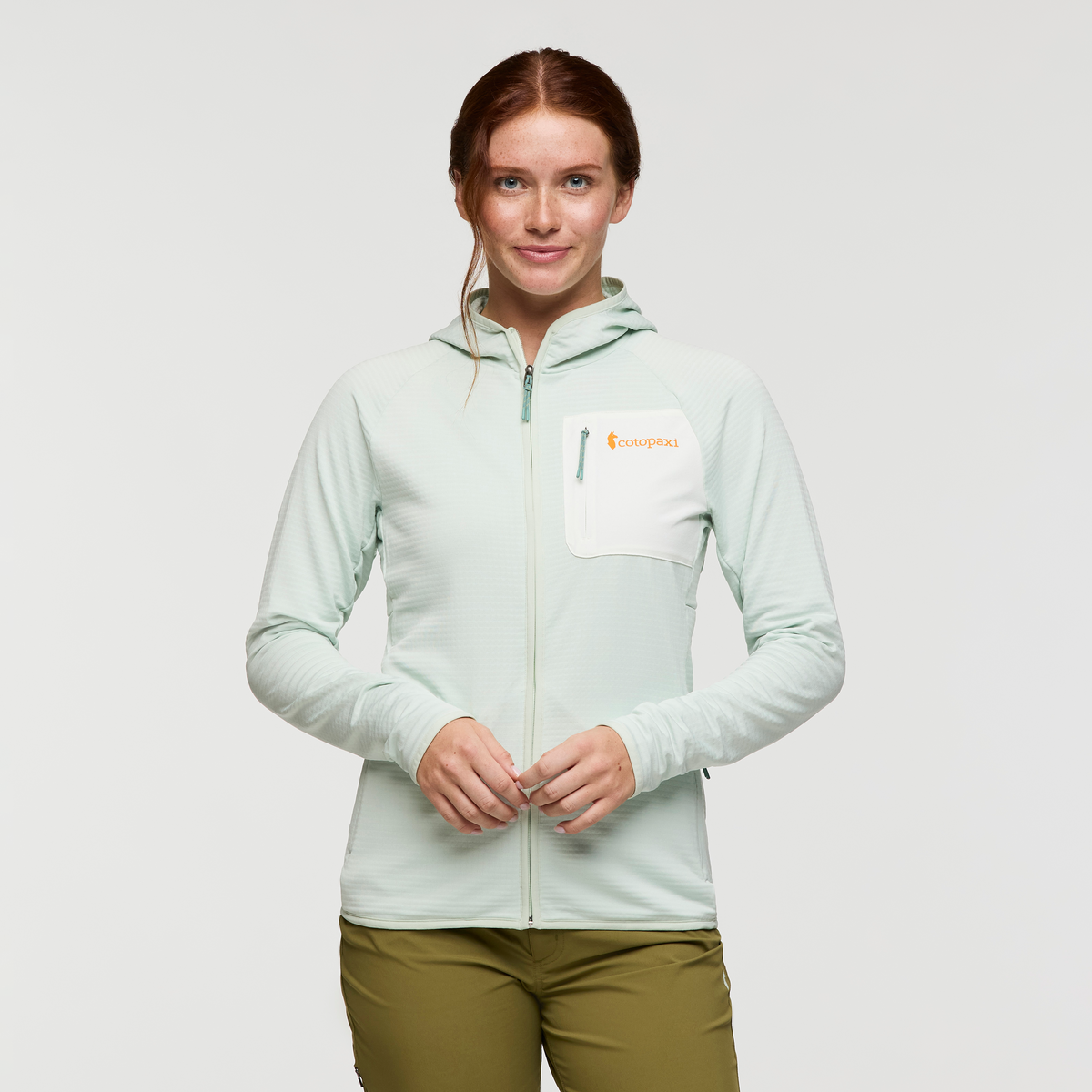Otero Fleece Full-Zip Hooded Jacket - Women's — image 1