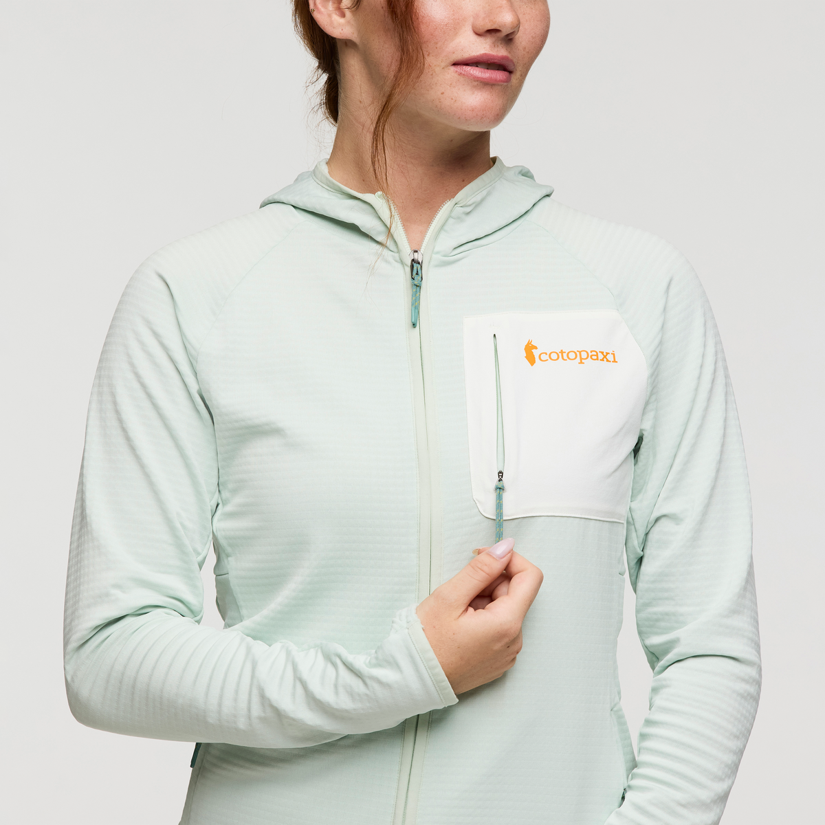 Otero Fleece Full-Zip Hooded Jacket - Women's — image 8