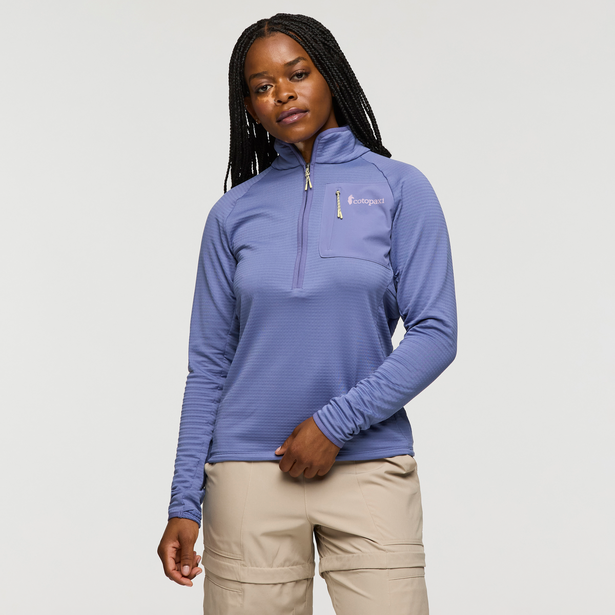 Otero Fleece Half-Zip Pullover - Women's — image 1