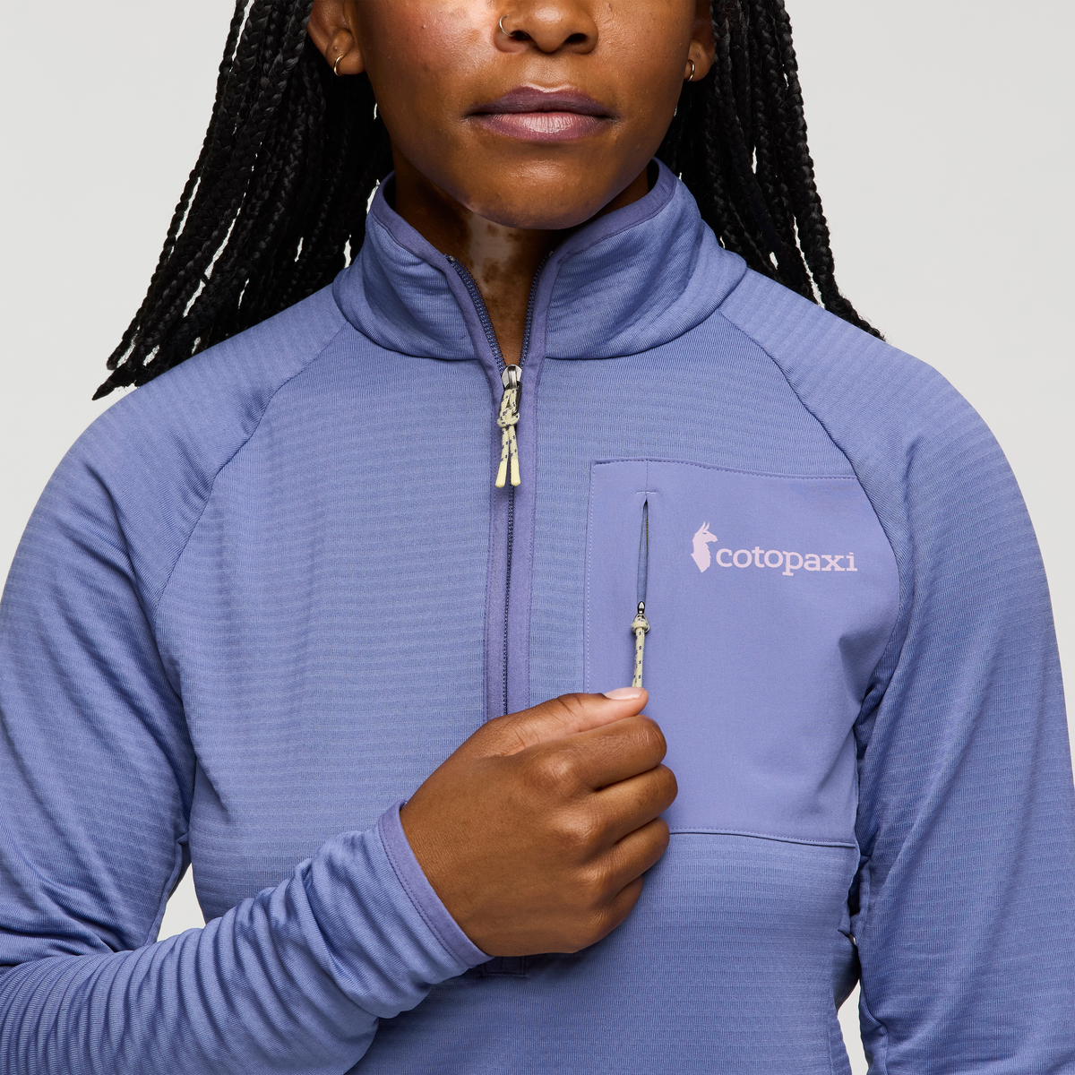 Otero Fleece Half-Zip Pullover - Women's — image 5