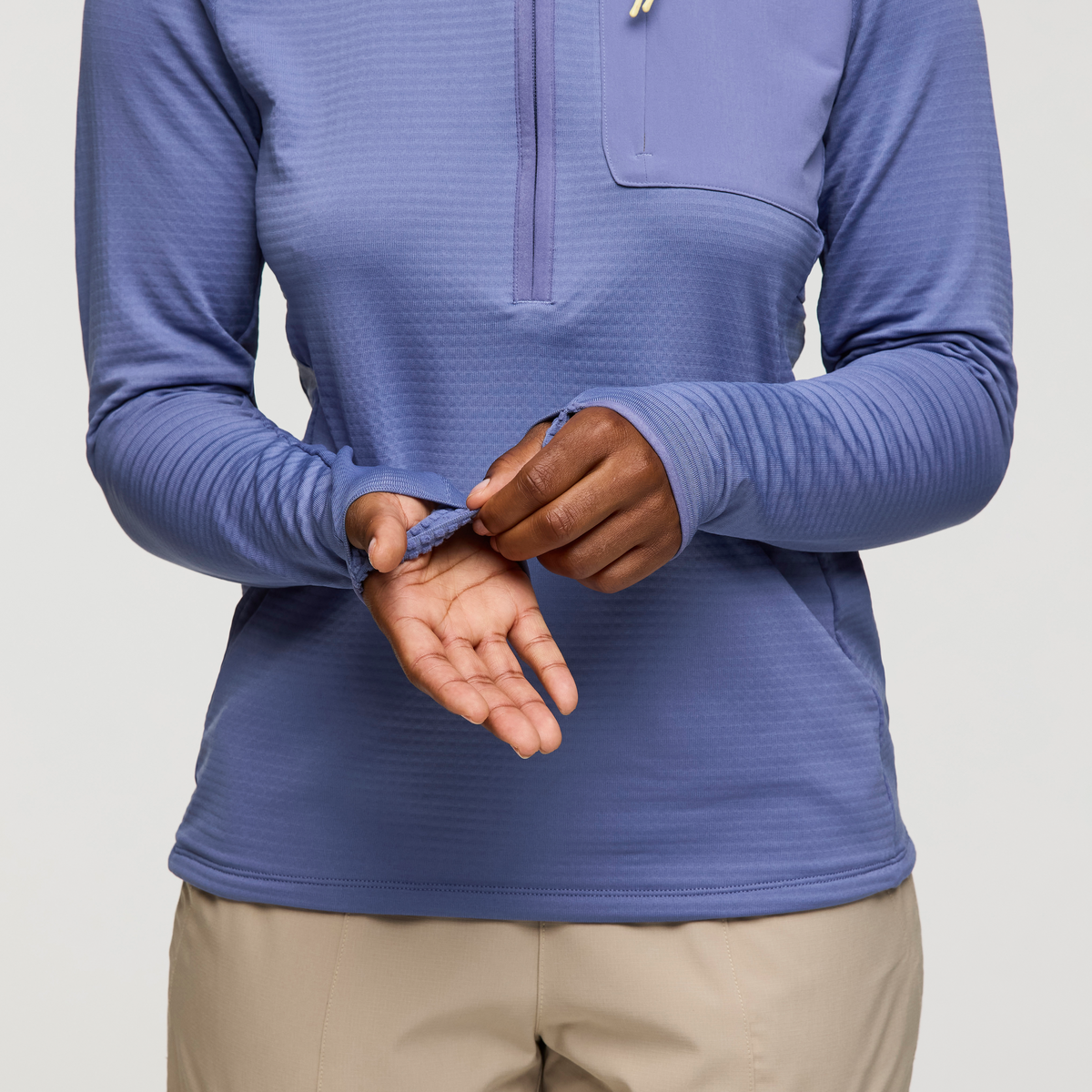 Otero Fleece Half-Zip Pullover - Women's — image 6