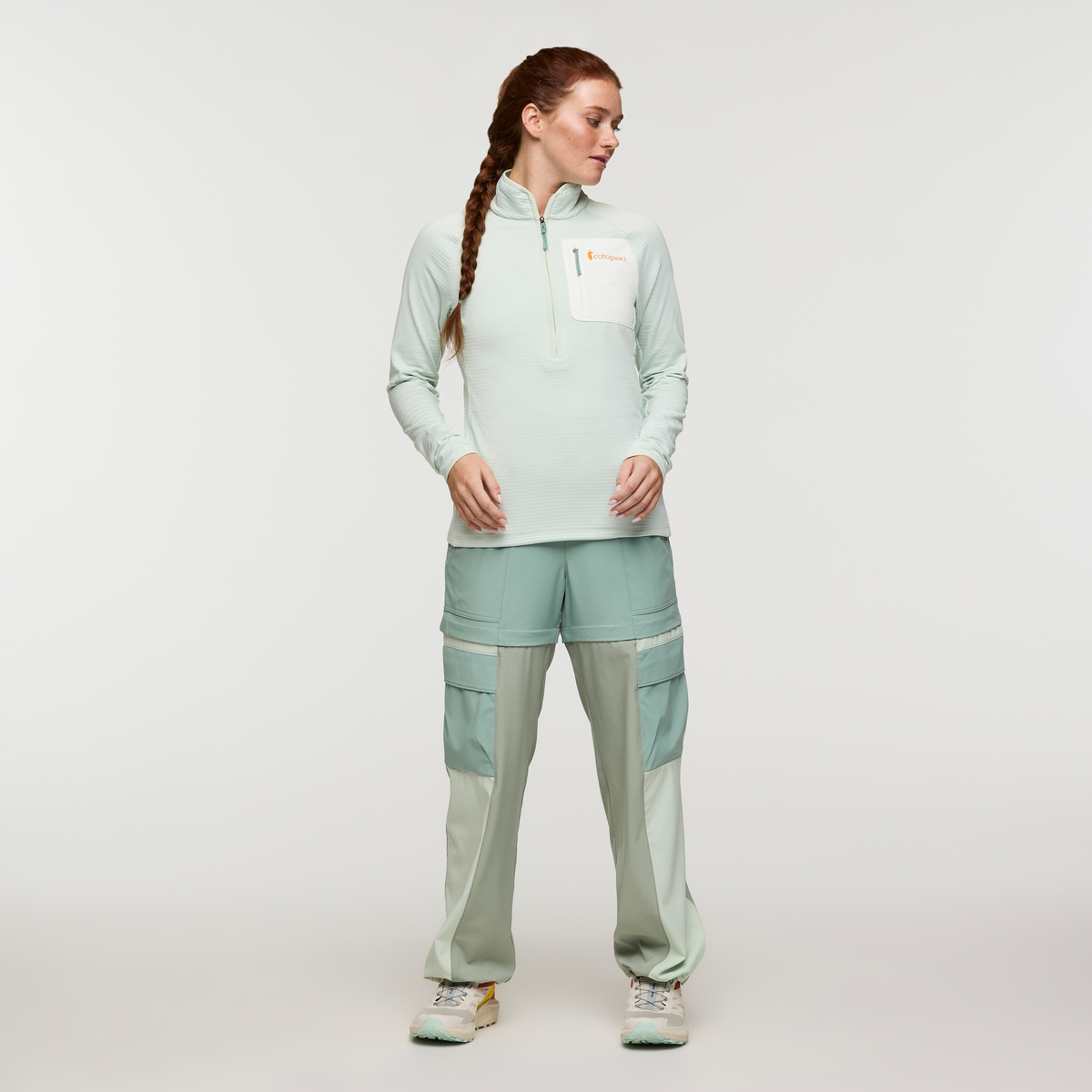 Otero Fleece Half-Zip Pullover - Women's — image 2