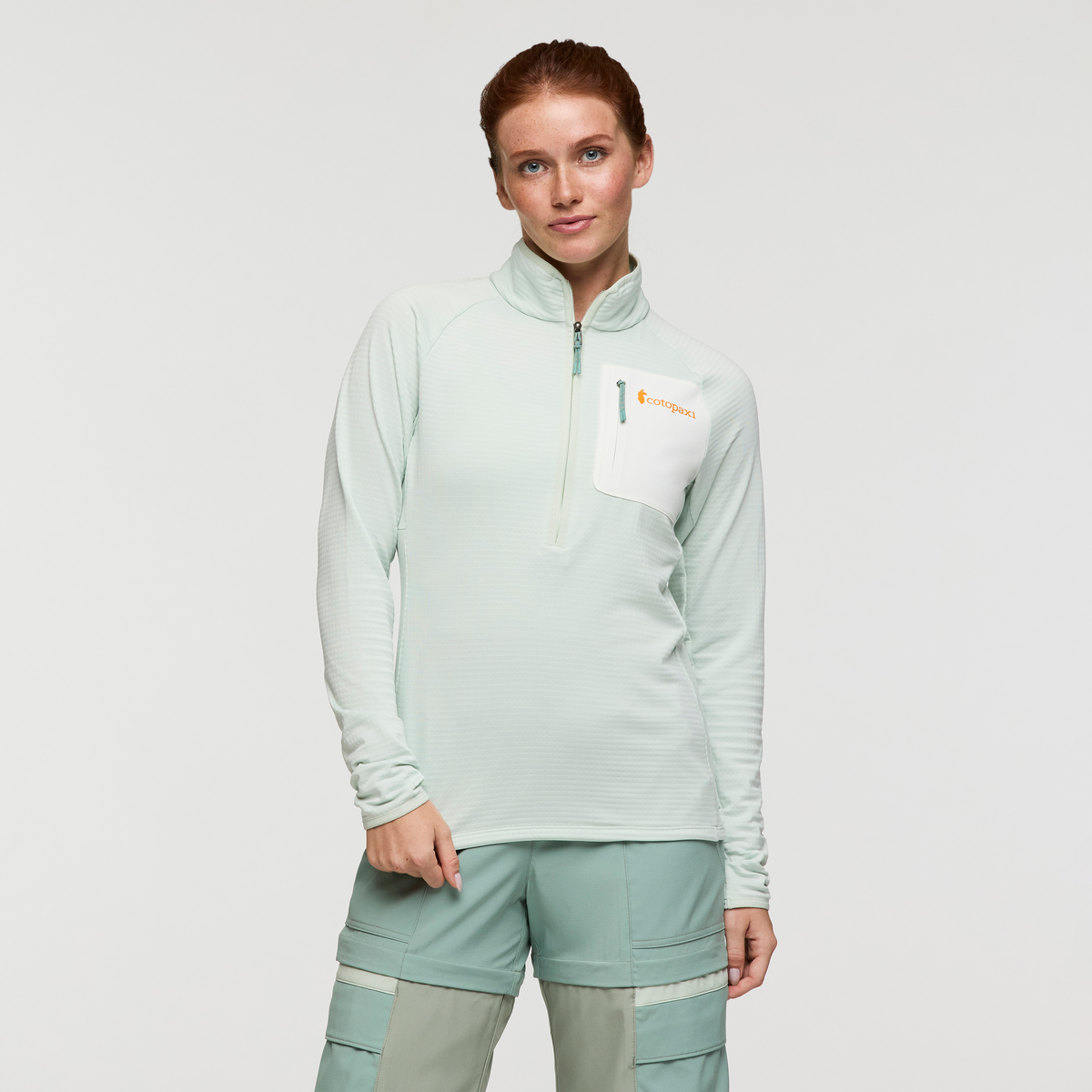 Otero Fleece Half-Zip Pullover - Women's — image 1