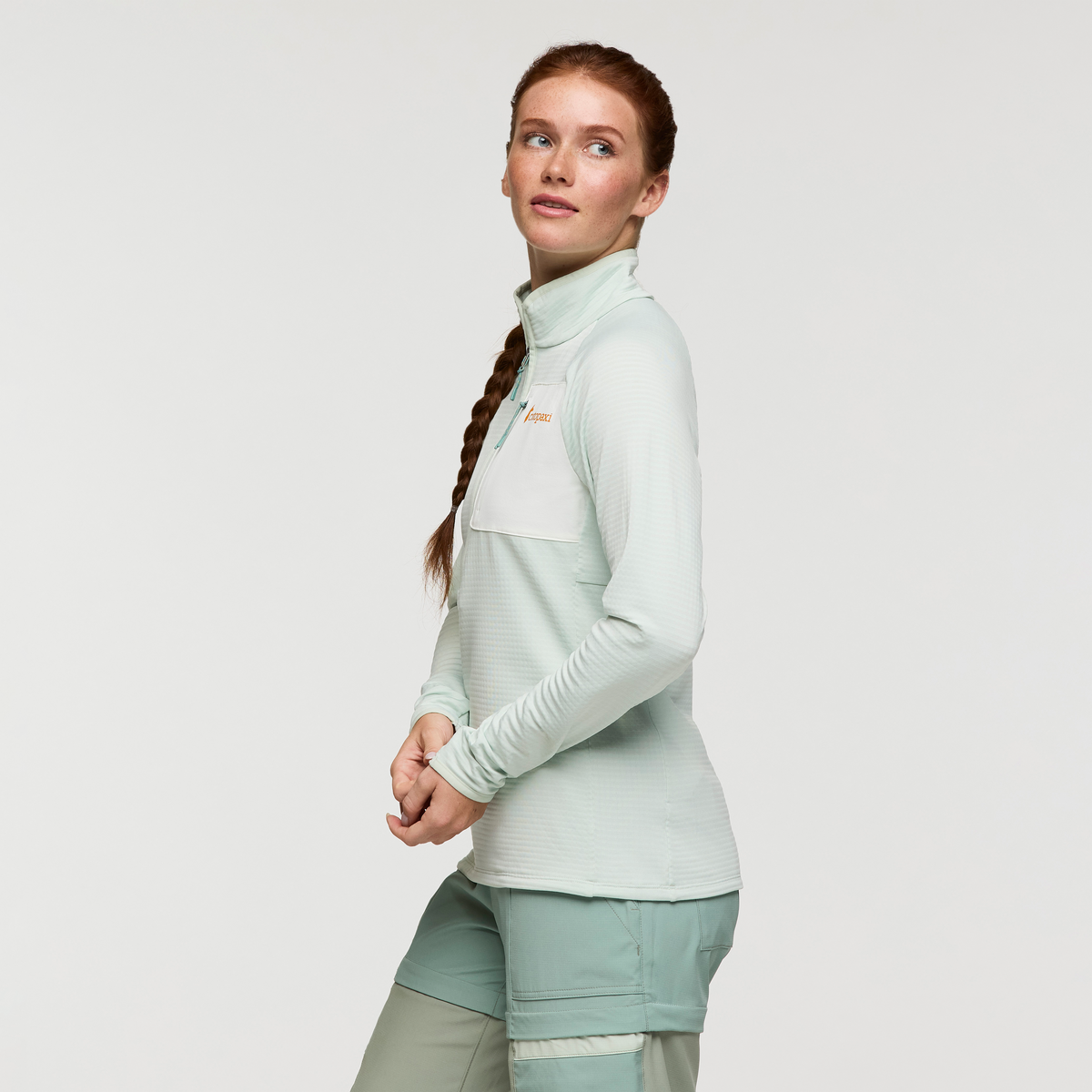 Otero Fleece Half-Zip Pullover - Women's — image 3