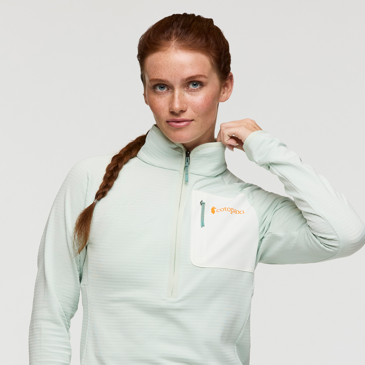 Otero Fleece Half-Zip Pullover - Women's — image 5