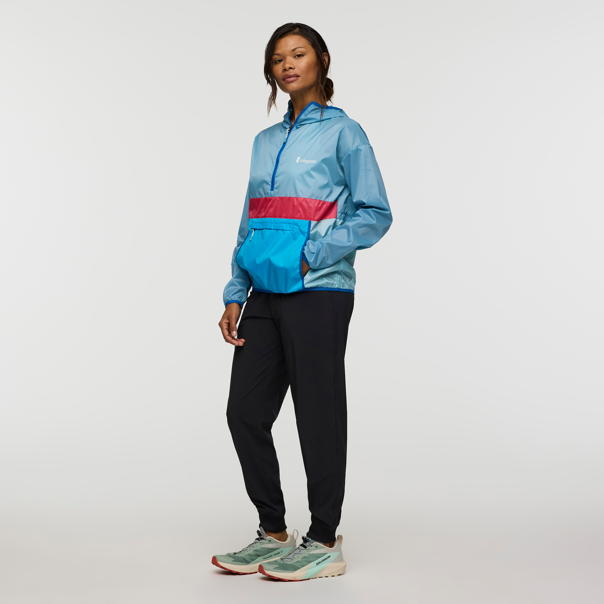 Teca Half-Zip Windbreaker - Women's — image 2