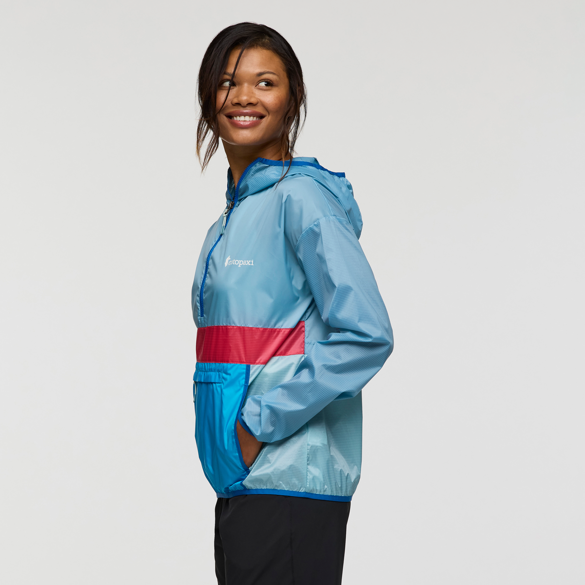 Teca Half-Zip Windbreaker - Women's — image 3