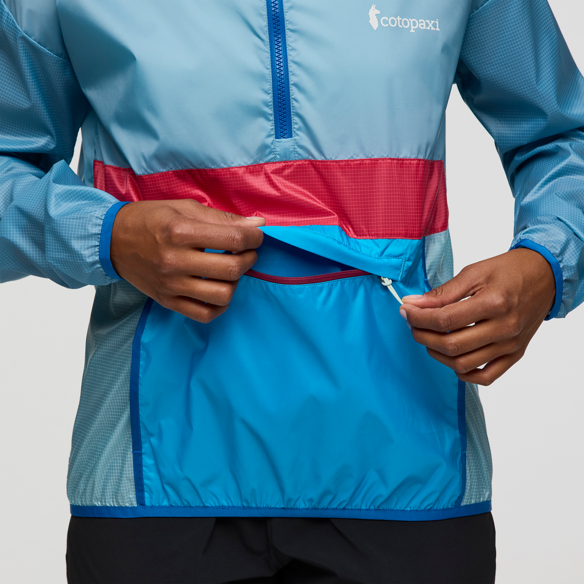 Teca Half-Zip Windbreaker - Women's — image 9