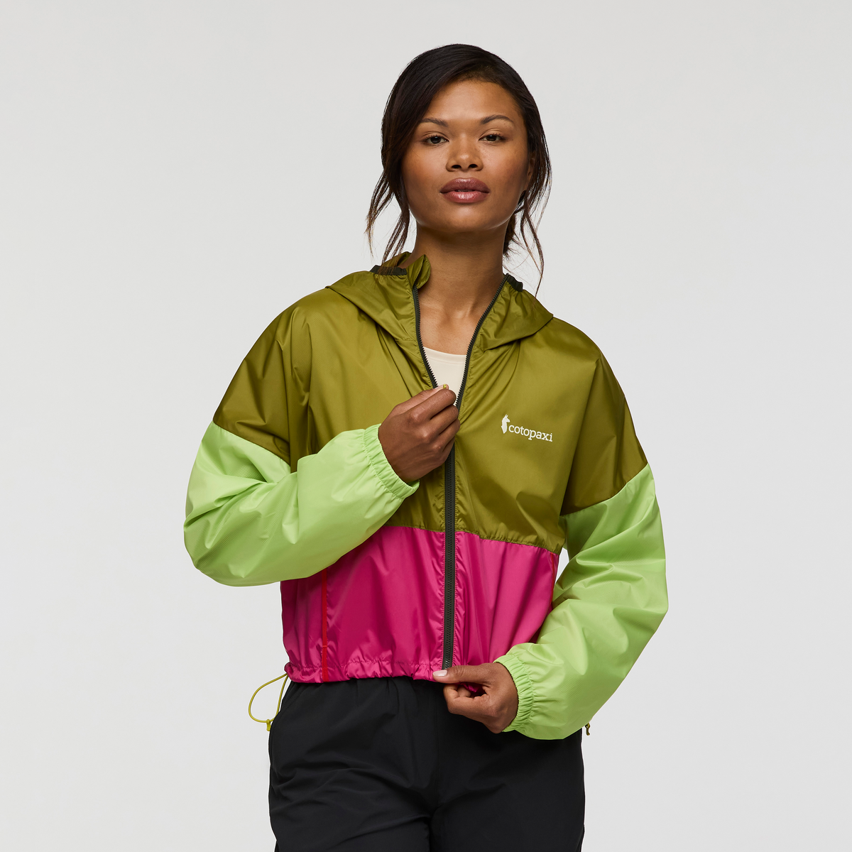 Teca Crop Jacket - Women's — image 1