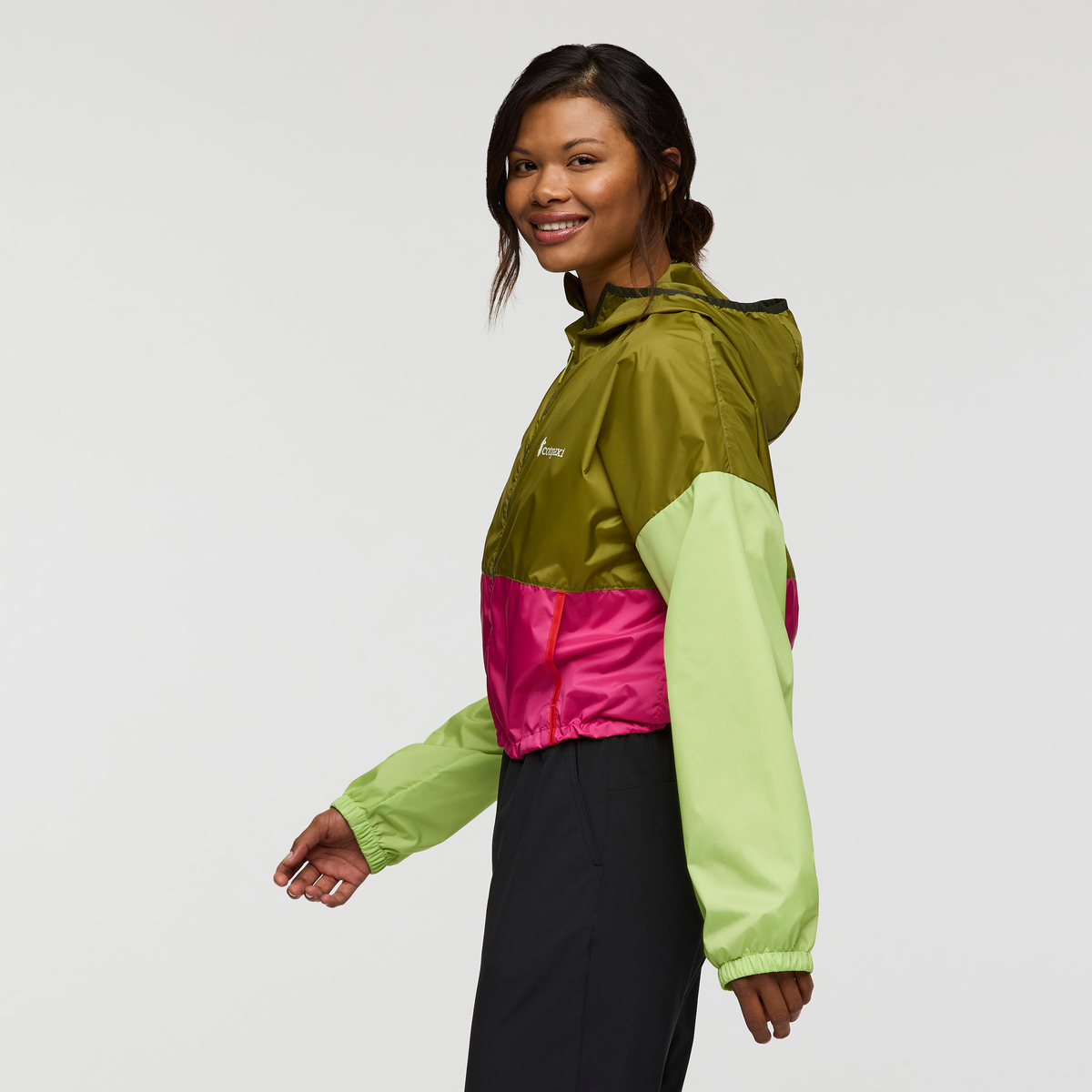 Teca Crop Jacket - Women's — image 3