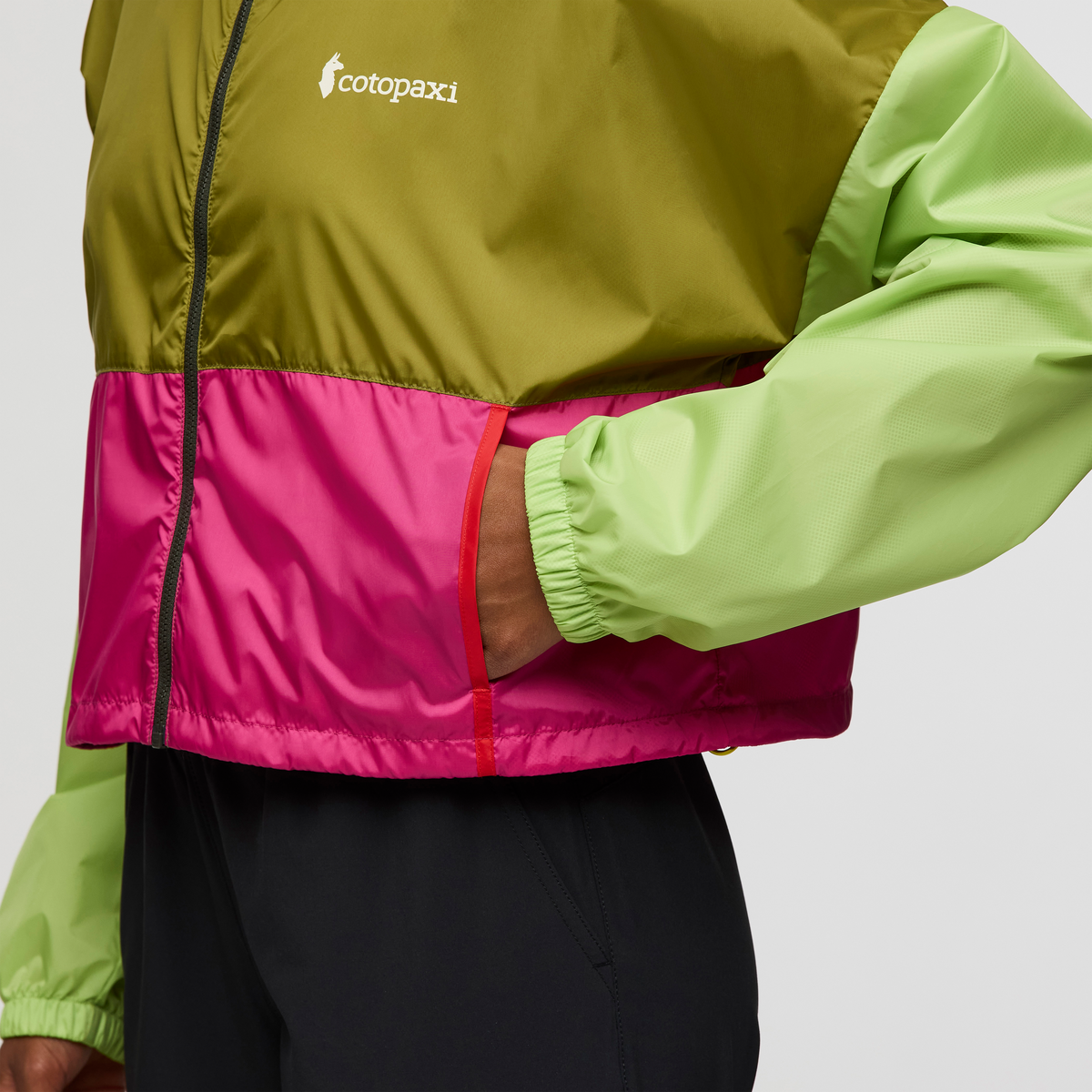 Teca Crop Jacket - Women's — image 6