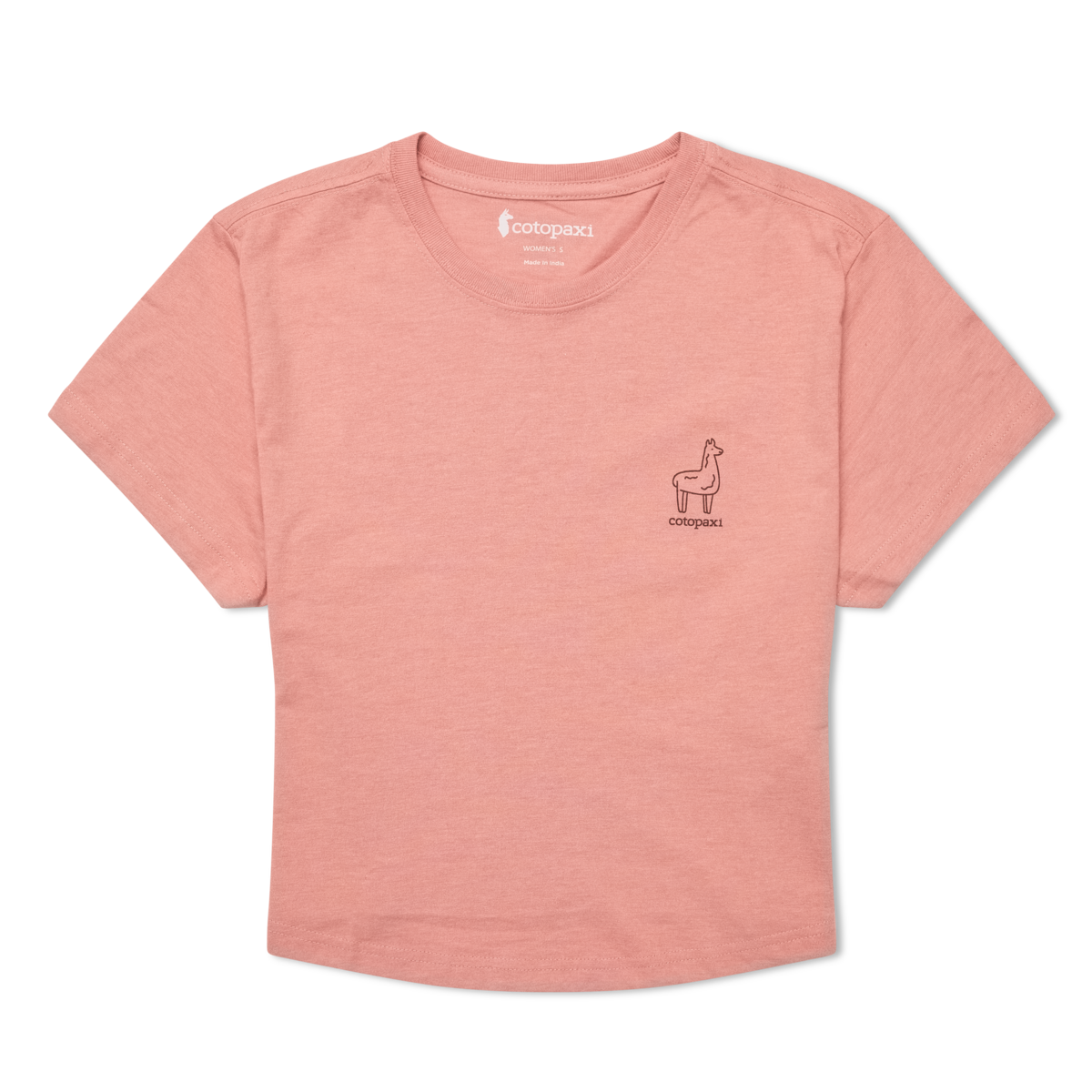 Tiny Llama Crop T-Shirt - Women's — image 3
