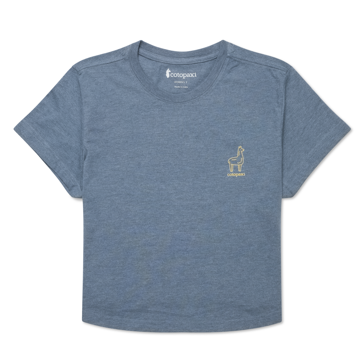 Tiny Llama Crop T-Shirt - Women's — image 1