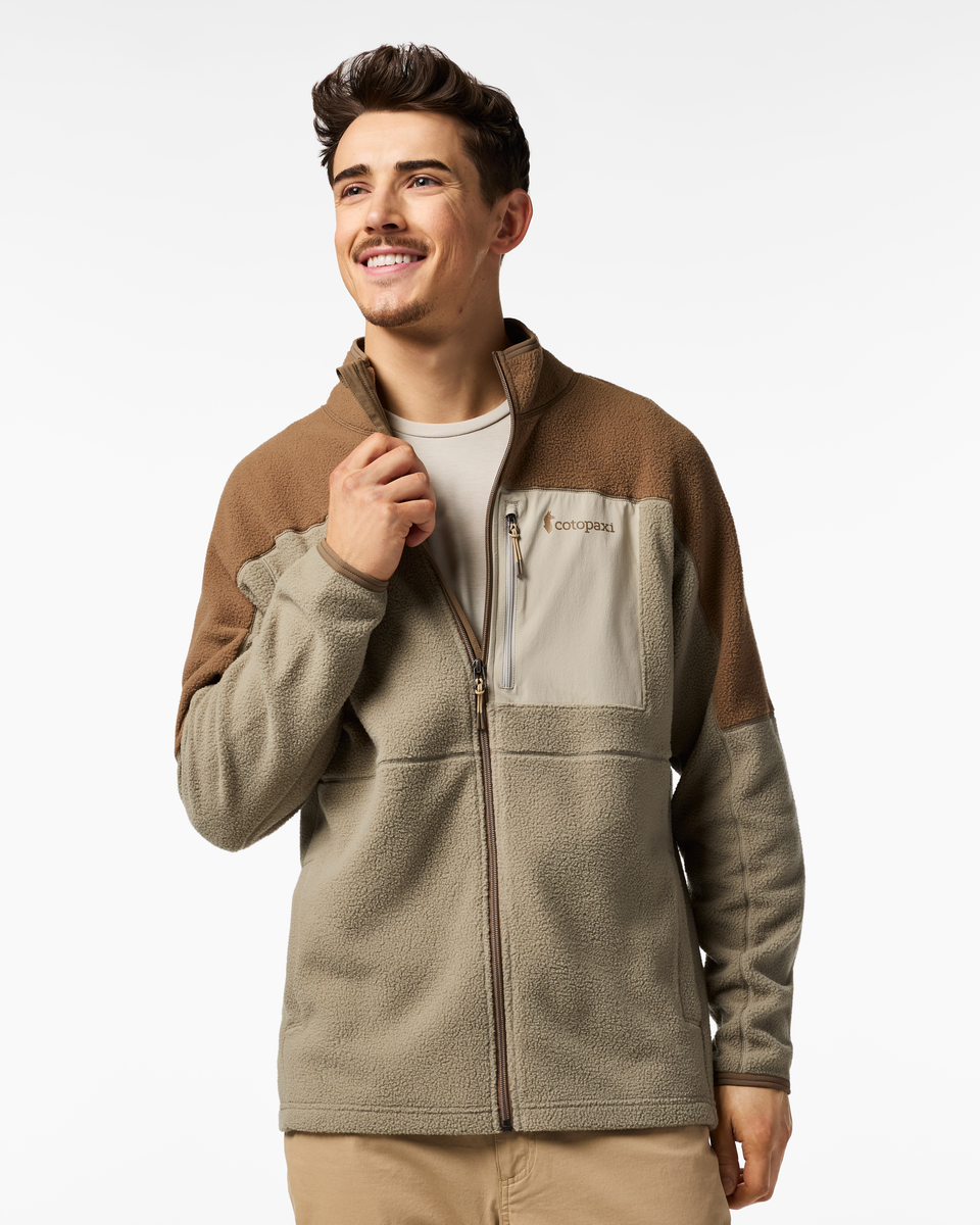 Abrazo Fleece Full-Zip Jacket - Men's — image 9
