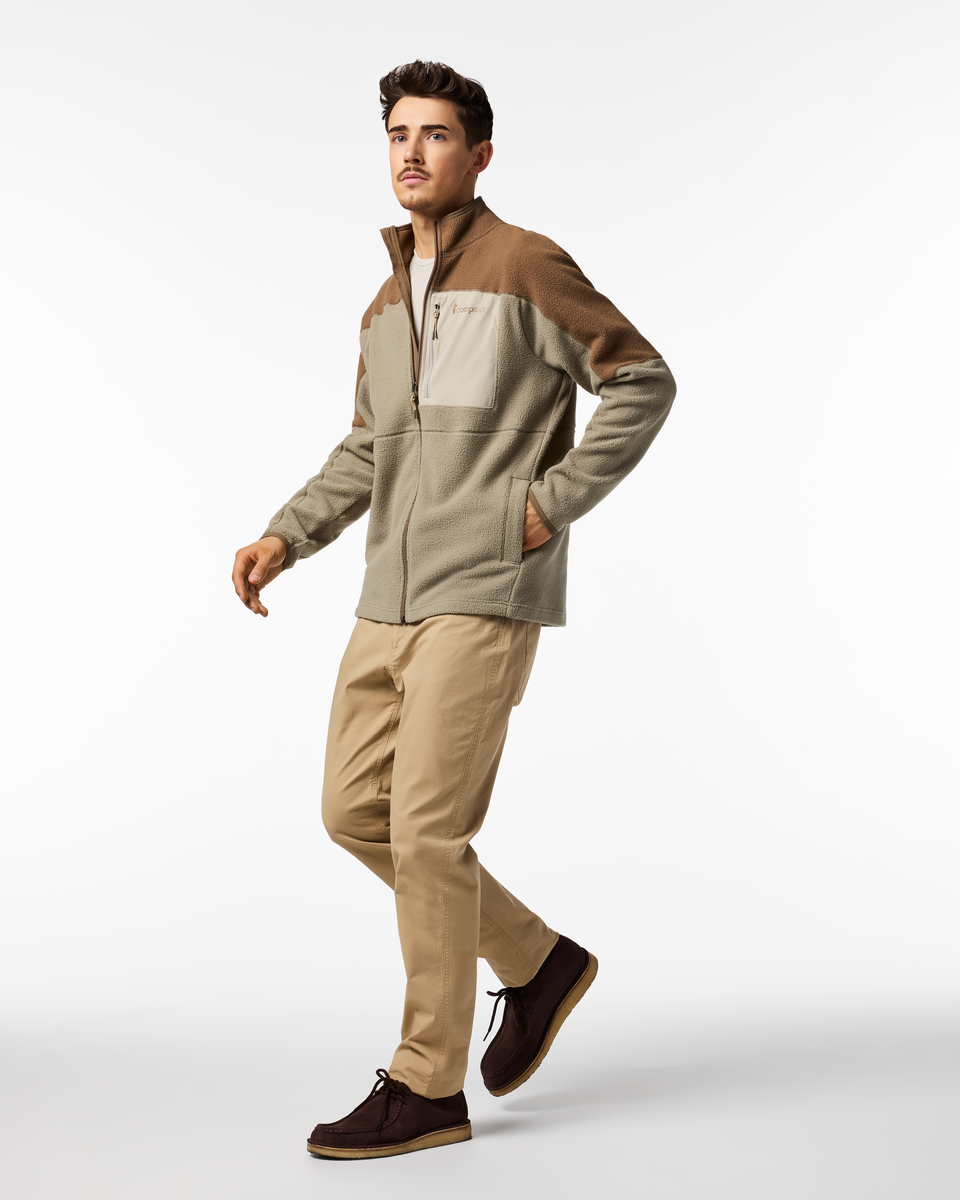 Abrazo Fleece Full-Zip Jacket - Men's — image 10