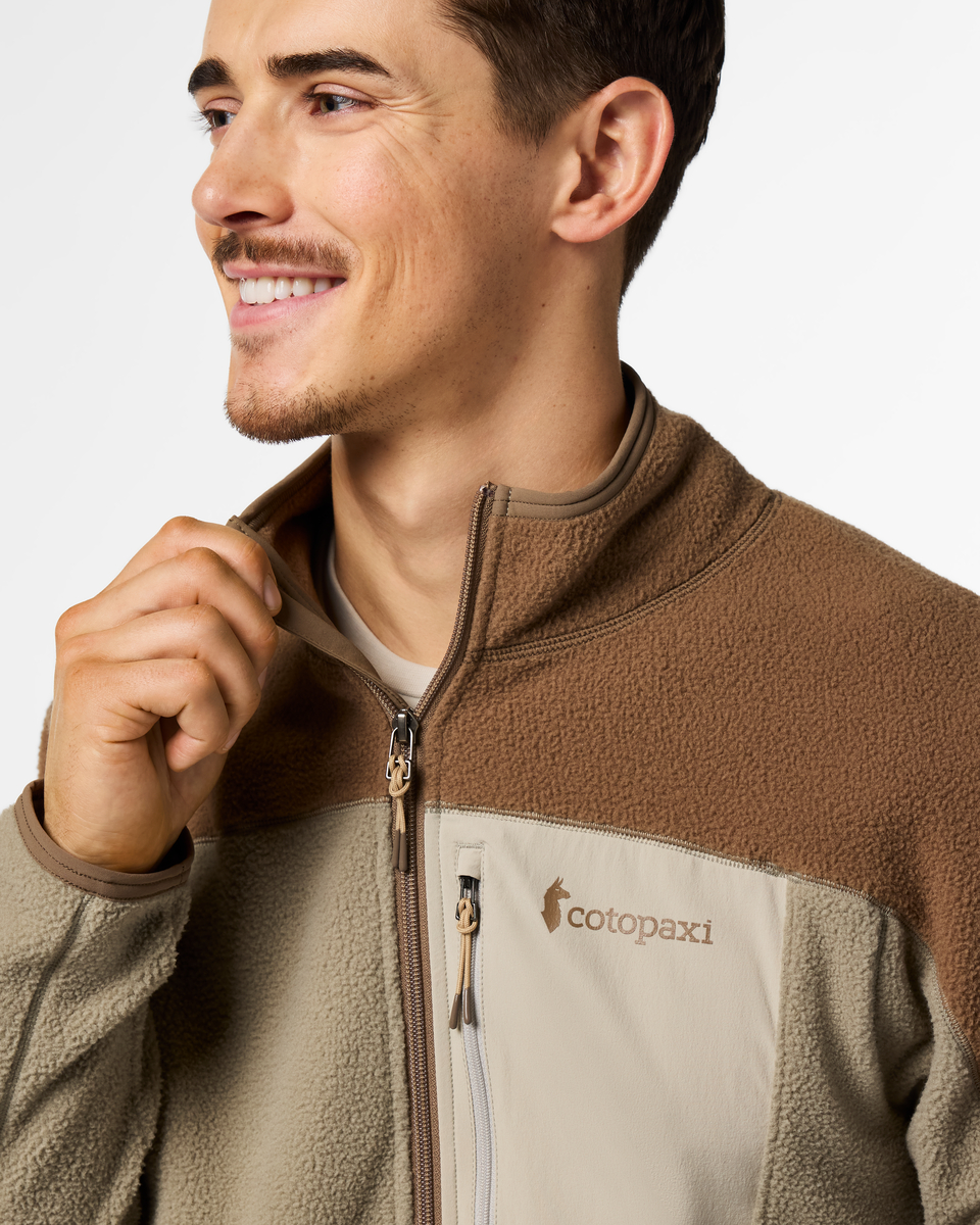 Abrazo Fleece Full-Zip Jacket - Men's — image 12