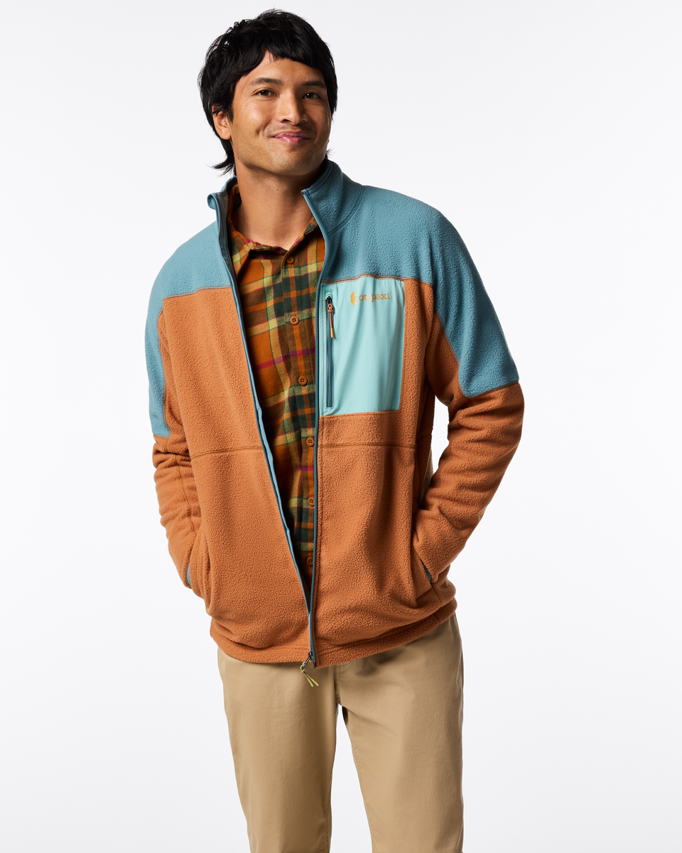 Abrazo Fleece Full-Zip Jacket - Men's — image 15
